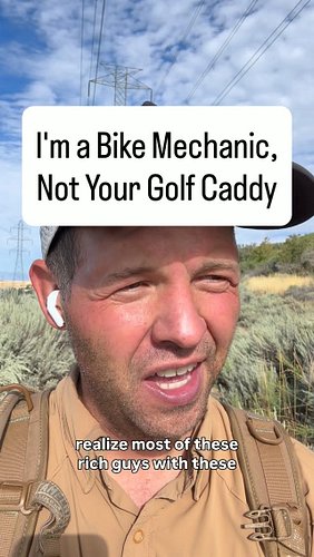 I’m a Bike Mechanic, Not Your Golf Caddy.
There is a misconception in the high-end cycling community that mechanics exist to ...