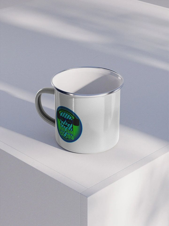 Rad Fam Enamel Mug product image (1)