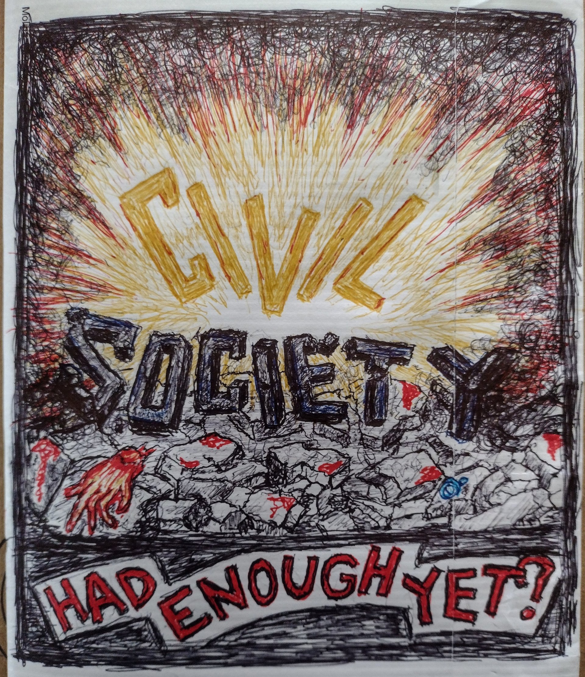Civil Society Signed Fine Art Print product image (1)