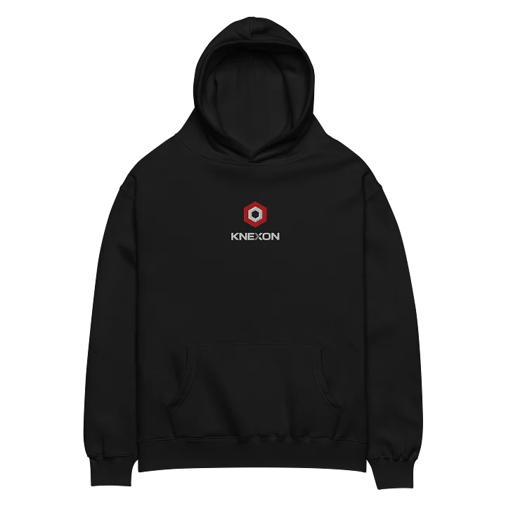 KNEXON Full Logo Alternate Premium Hoodie product image (2)