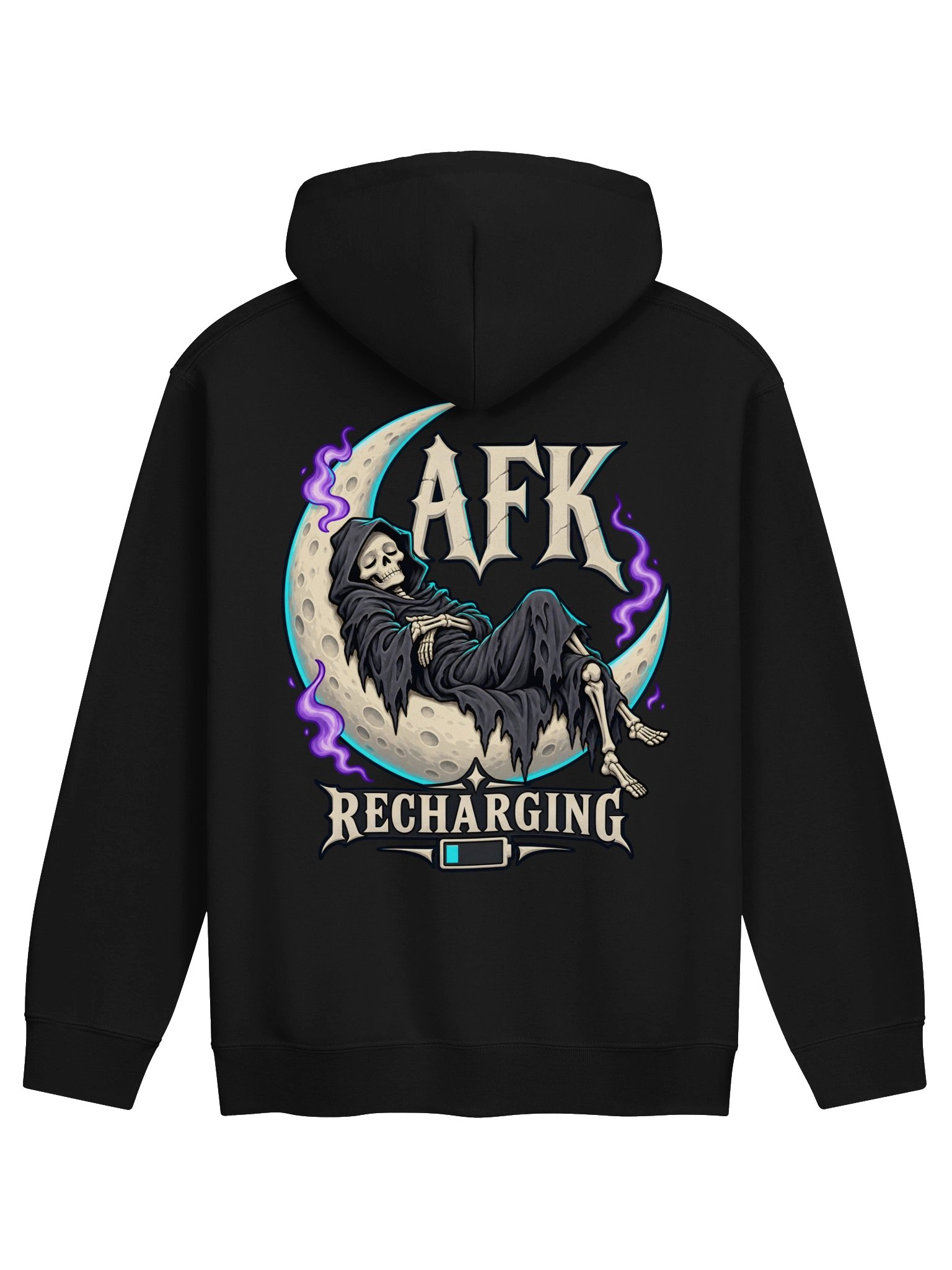 AFK RECHARGING HOODIE product image (1)