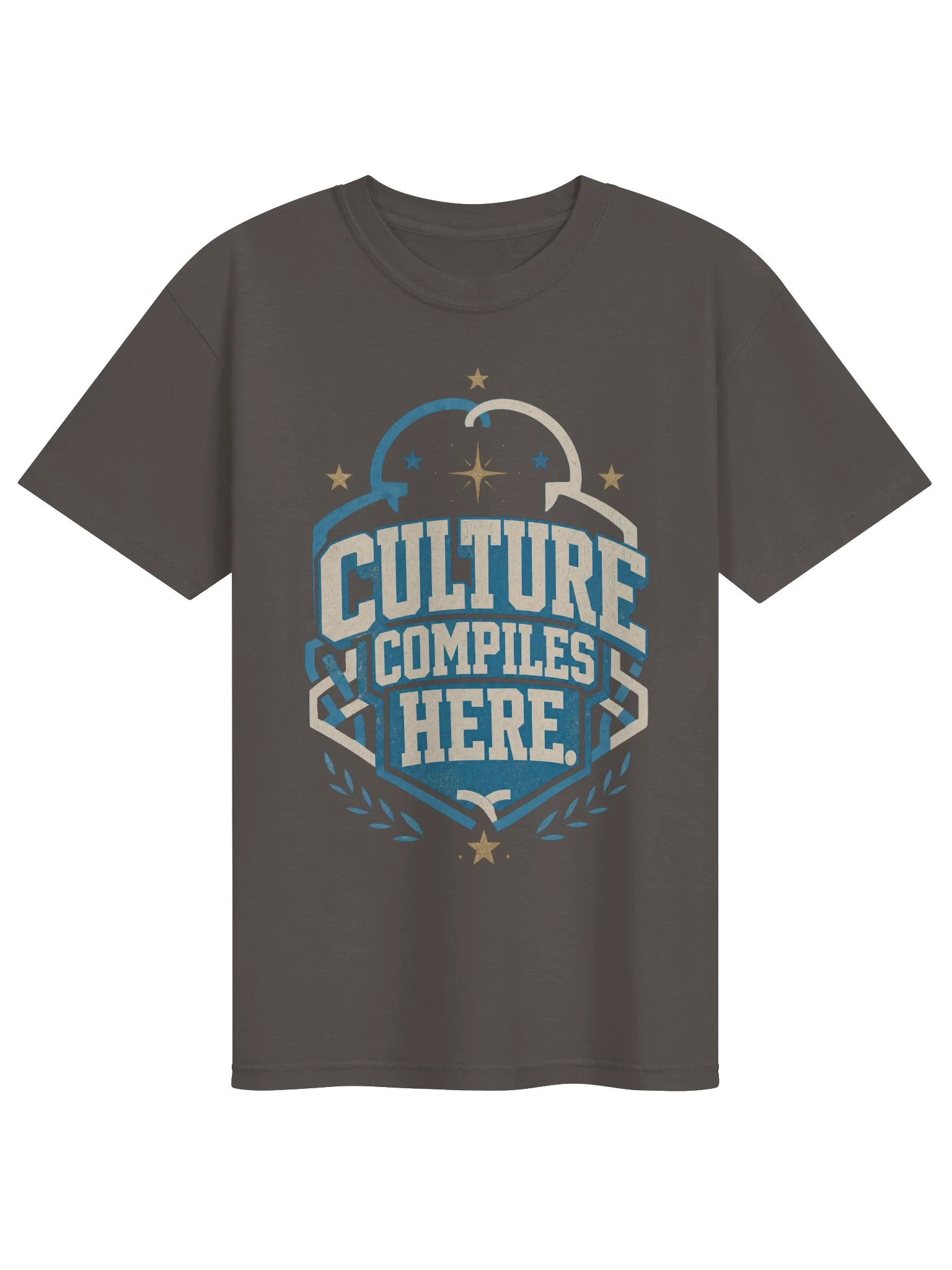 Culture Compiles Here Tee