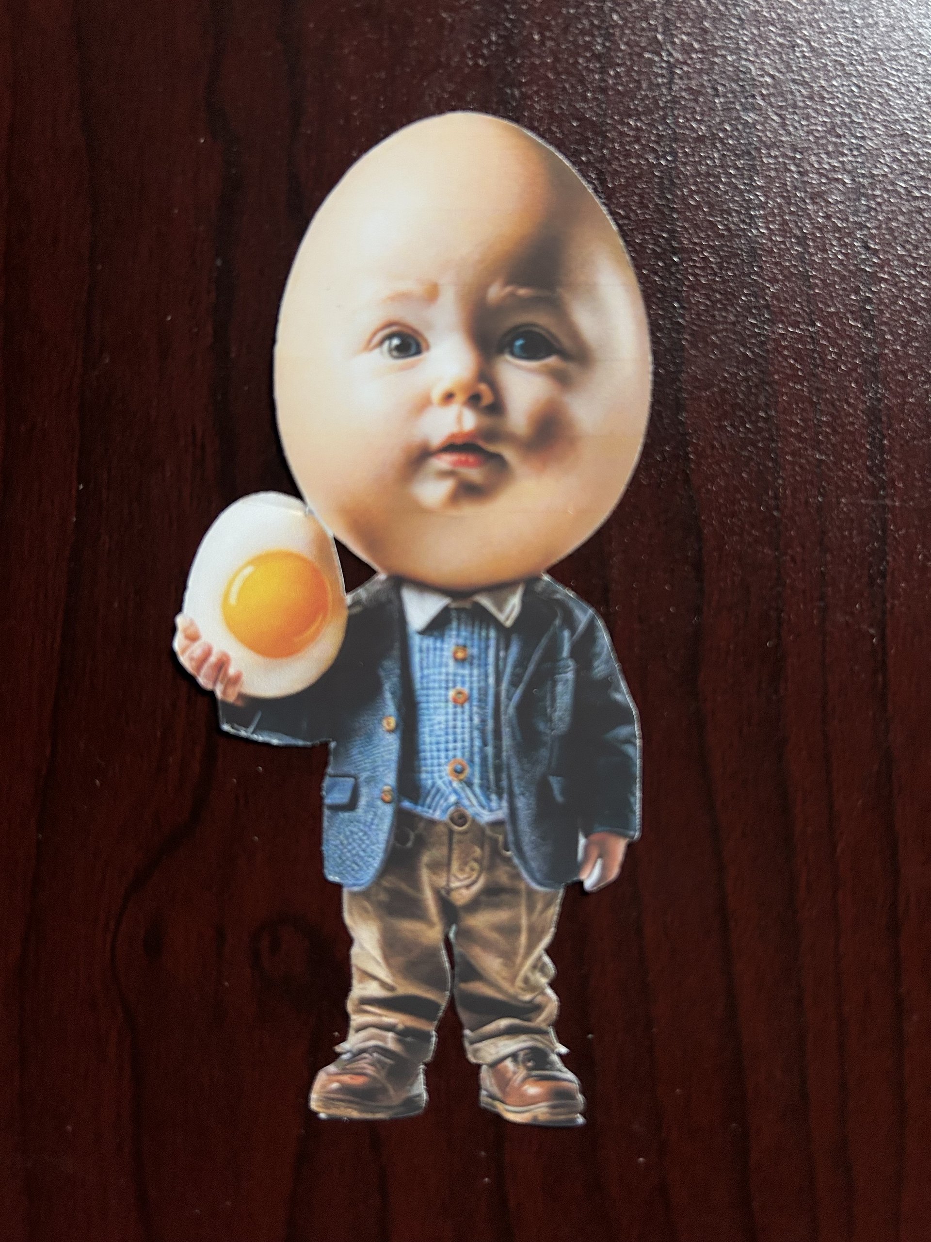 Eggbert Sticker product image (1)