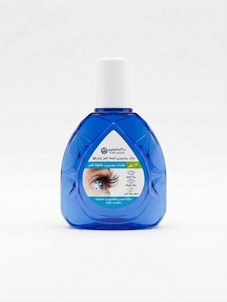 قطرة العناية بالعين 13 مل | لإنعاش الإبصار وتخفيف الذبابة الطائرة والإجهاد البصري product image (2)