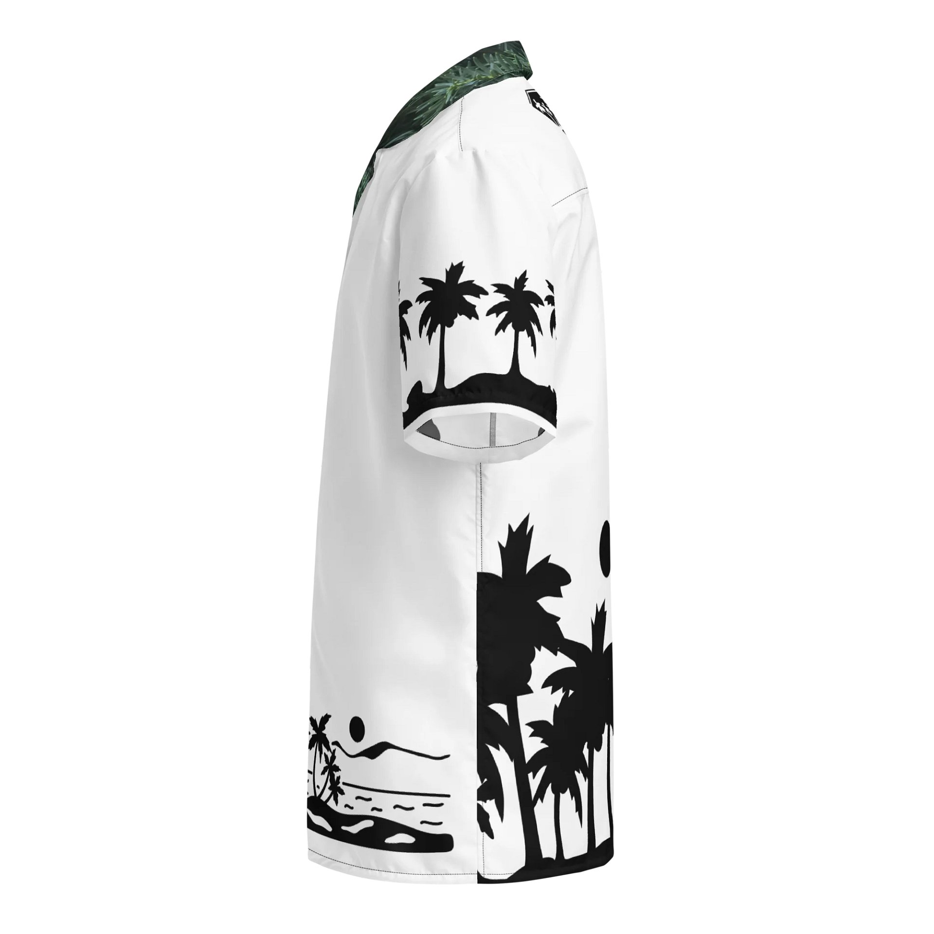 Midnight Breeze Hawaiian Shirt product image (3)