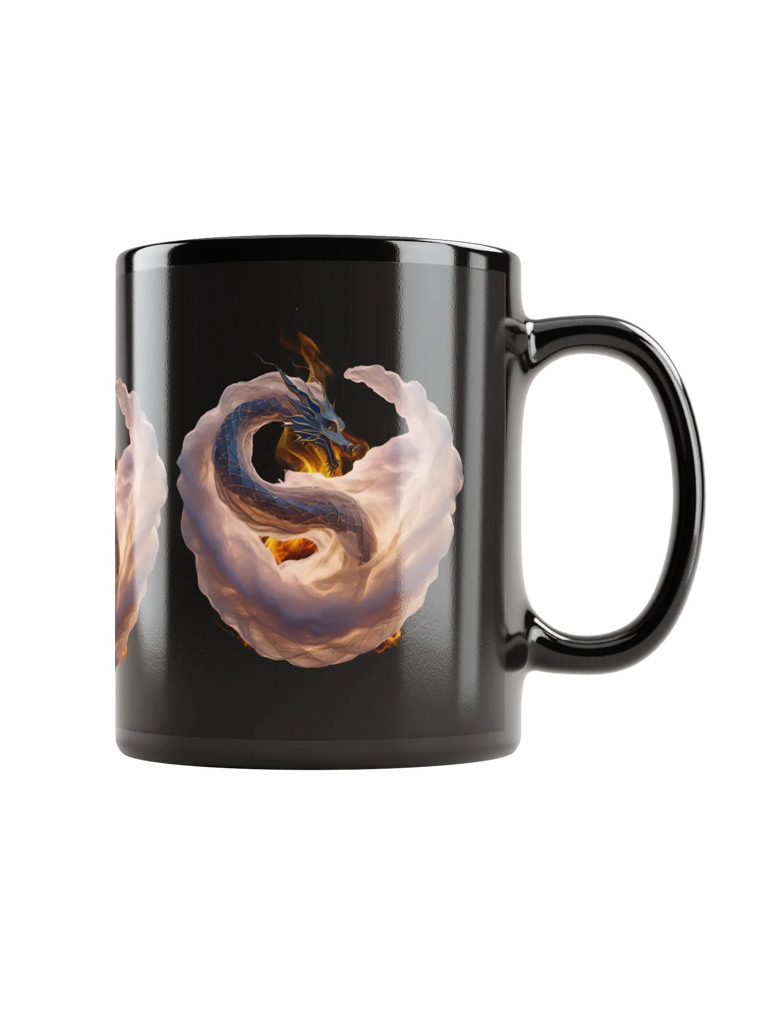 smoking dragon coffee cup product image (1)