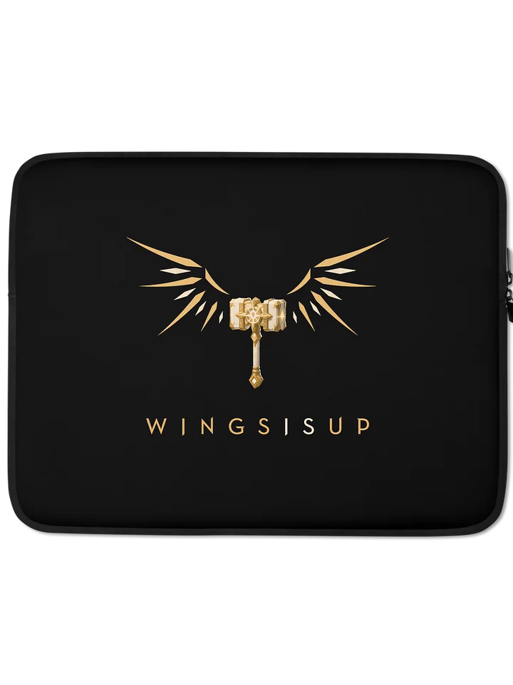 WingsIsUp Laptop Sleeve product image (2)
