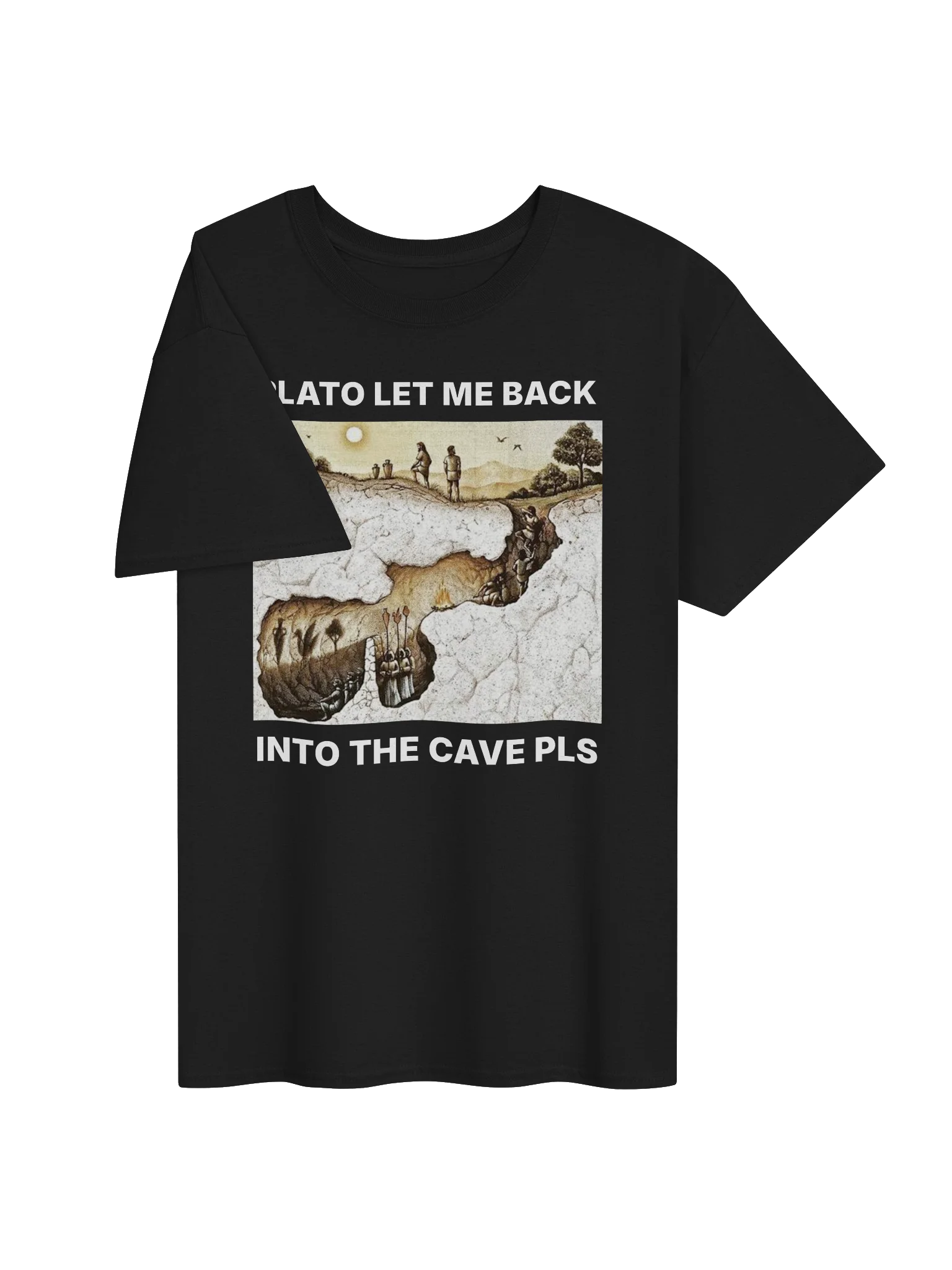 PLATO LET ME BACK INTO THE CAVE PLS product image (25)