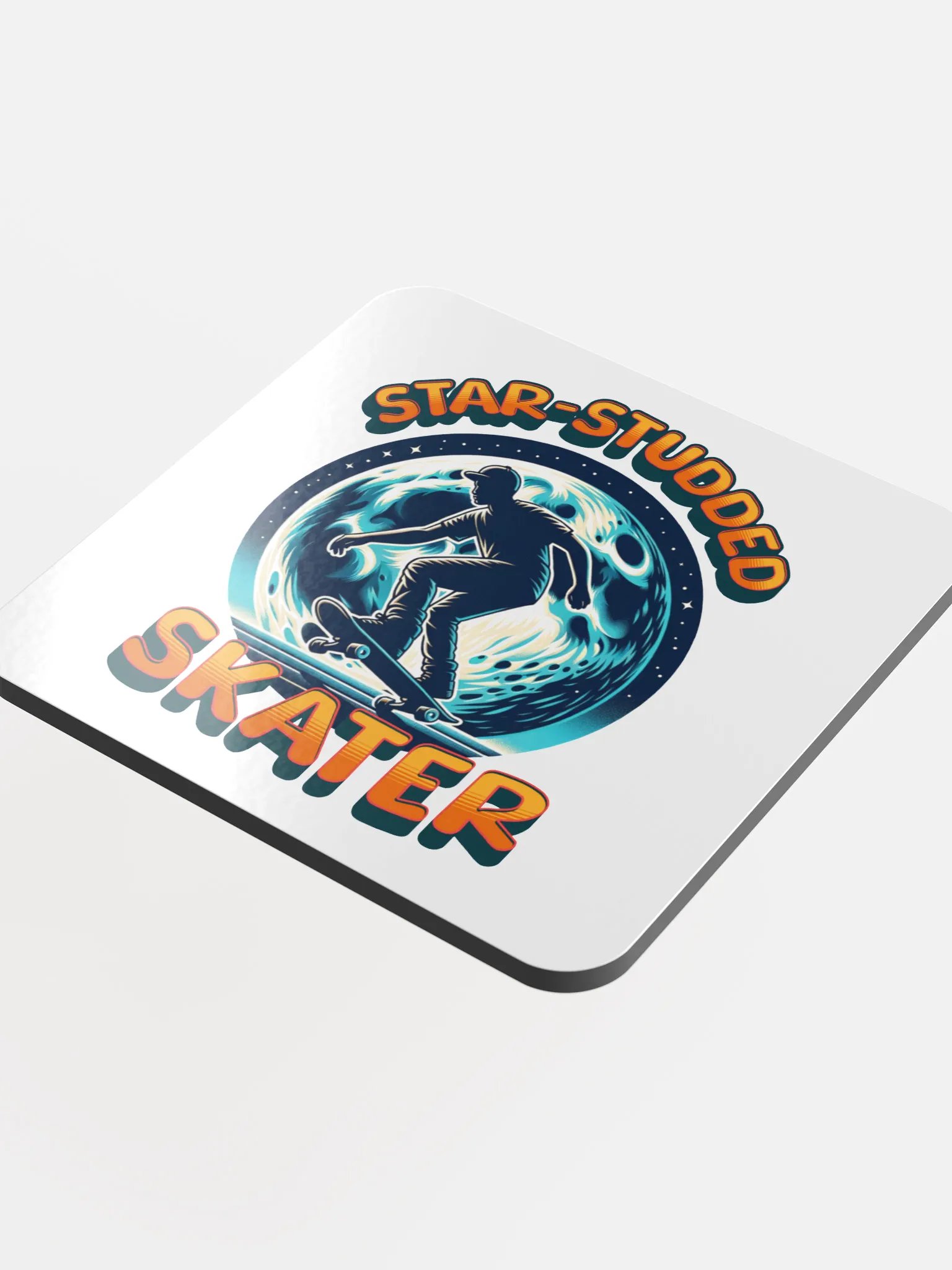 Star-Studded Skater Coaster Set product image (1)