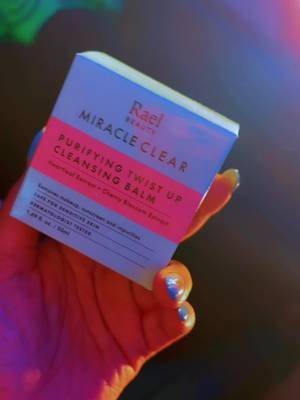 GET THIS NOW!!!!  #ad #raelcleansingbalm 
