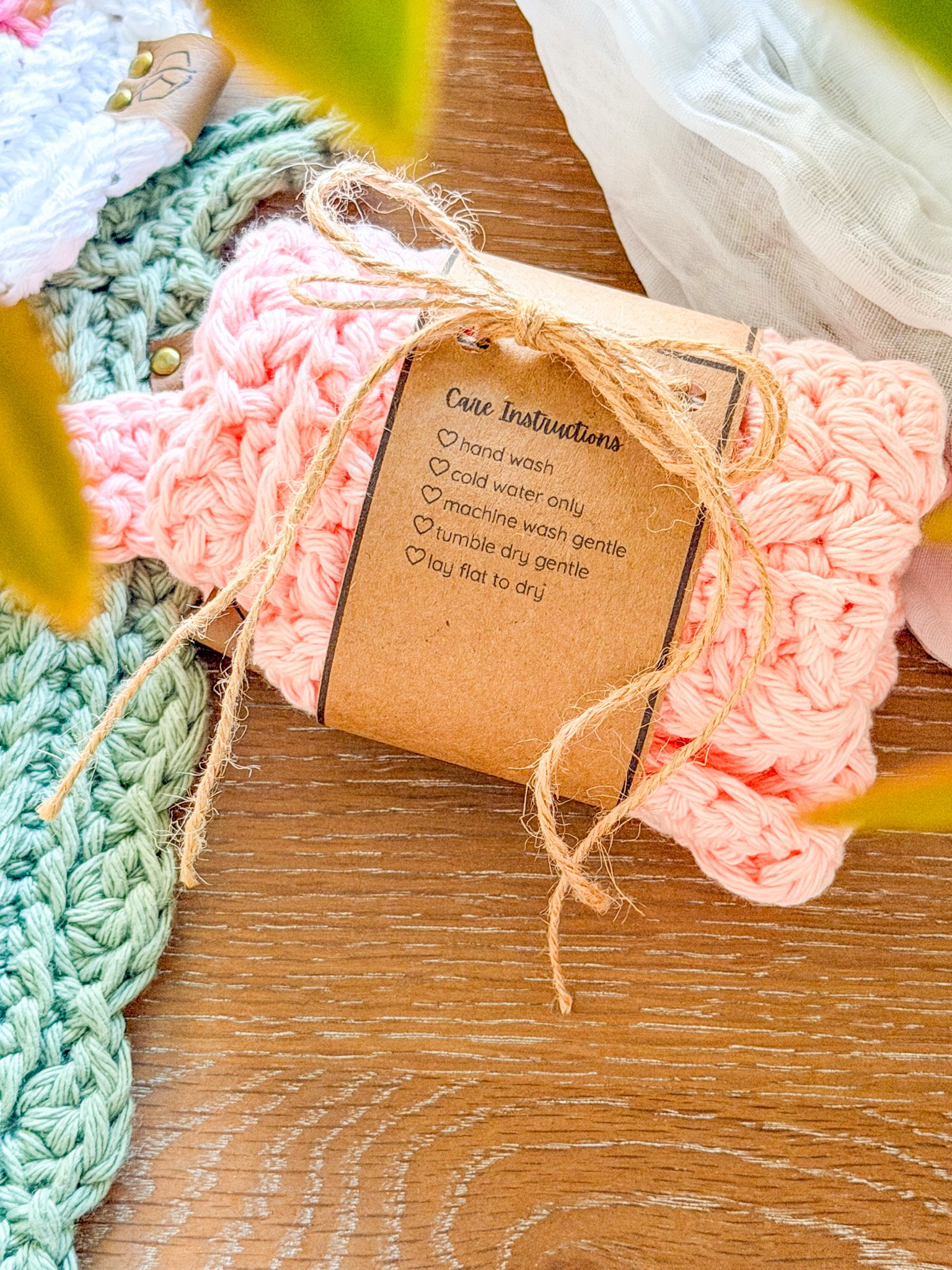 Wheat Stitch™ Crochet Scalloped Hotpad product image (9)