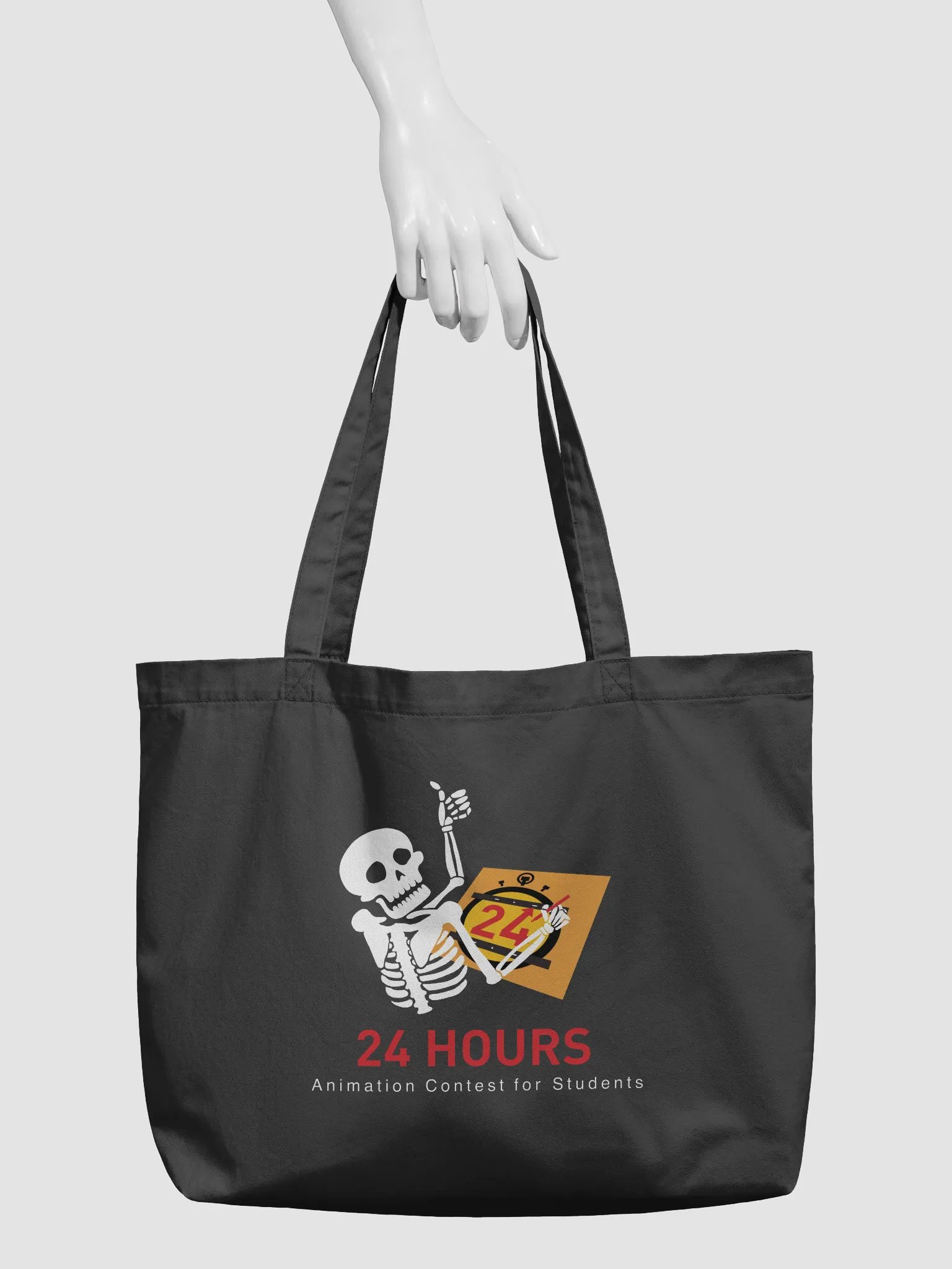 Skelly & Logo Eco Friendly Tote product image (3)