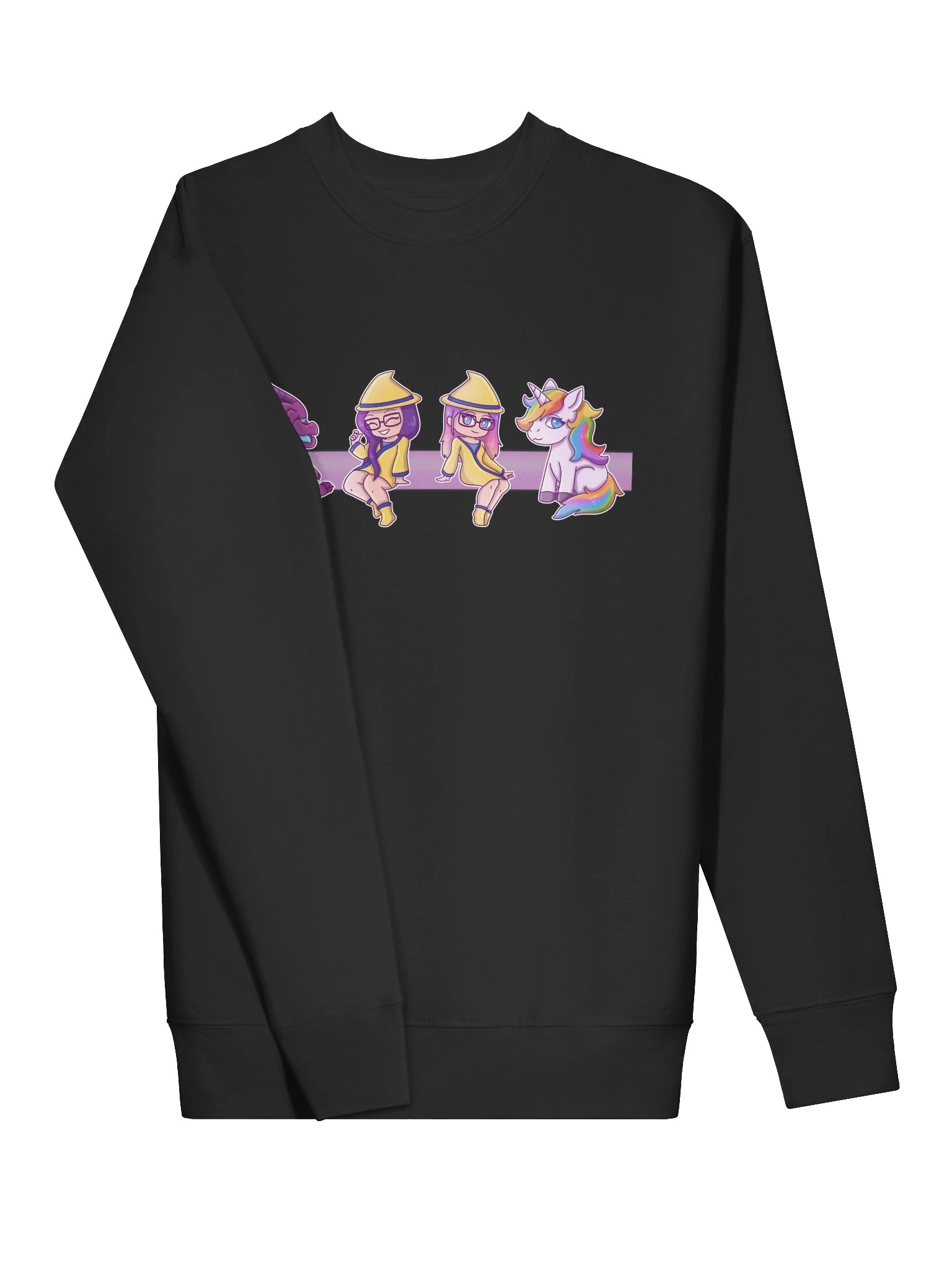 Tux2 and MissieB12 Collab Sweatshirt product image (26)