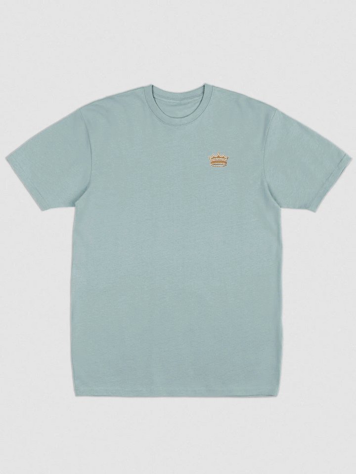cait's kingdom logo tee - embroidered product image (2)