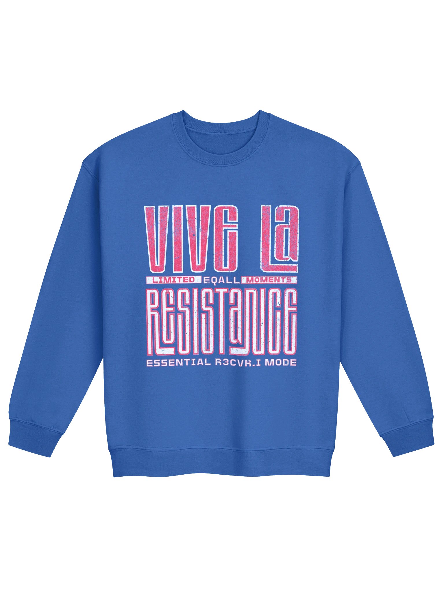 Vive la Résistance_Unisex Gildan Sweatshirt_R3CVR.i mode by EQALL® Essentials product image (1)