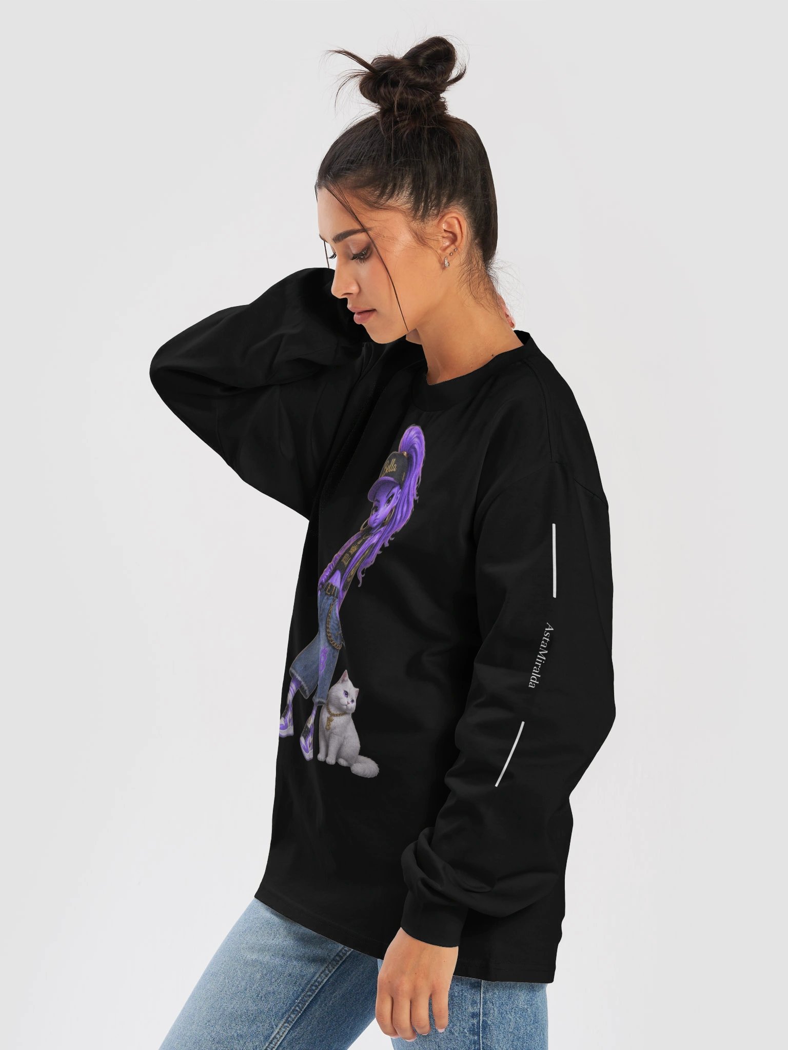 Bella Street Attitude Sweatshirt product image (7)