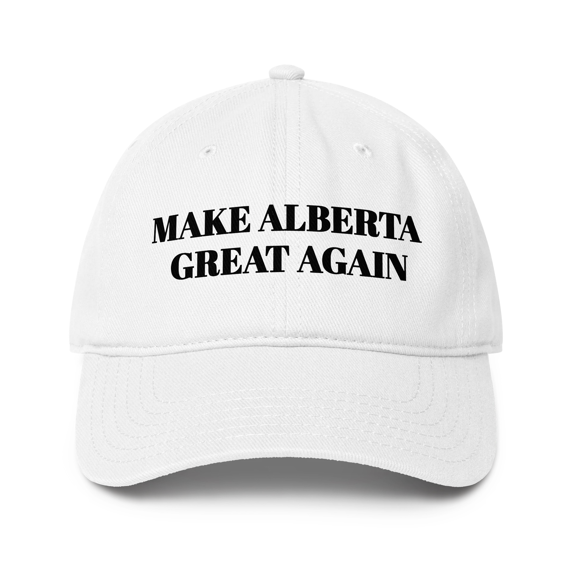 MAKE ALBERTA GREAT AGAIN HAT (BLACK) product image (1)