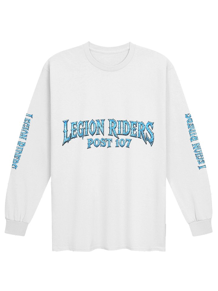 Legion Riders Post 107 Long Sleeve Tee product image (1)