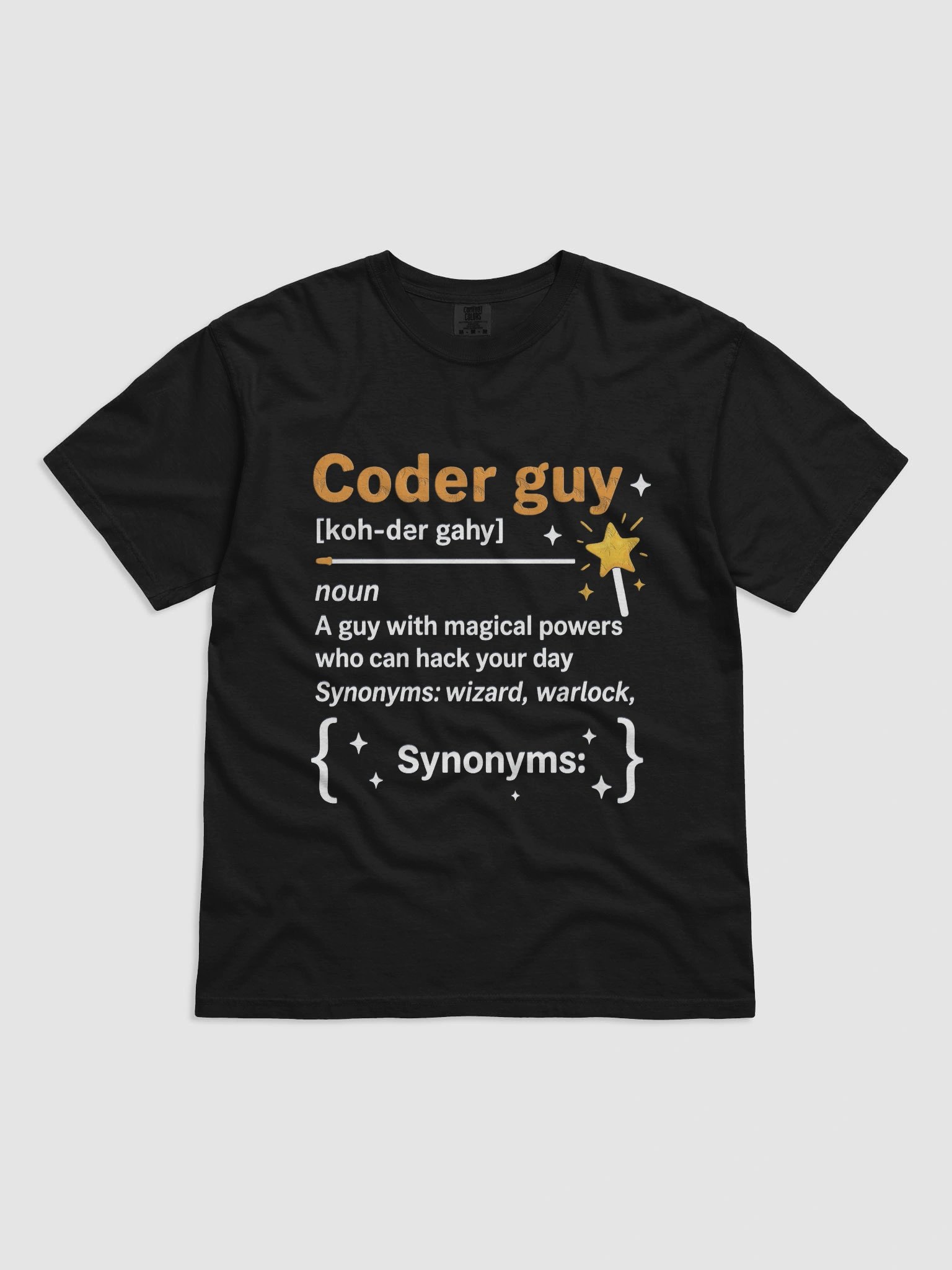 Coder Guy Tee product image (4)