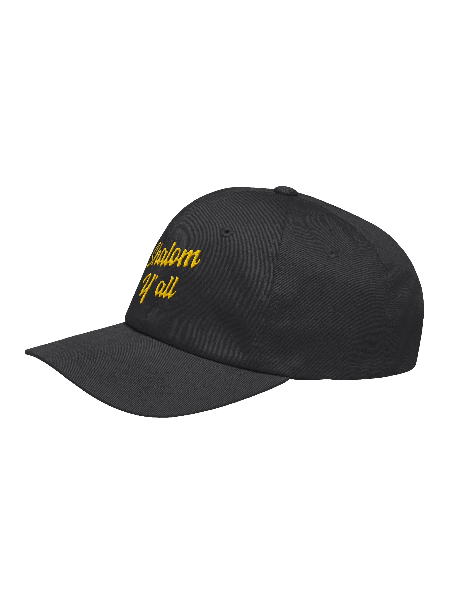 Shalom Y'all Cap Gold product image (13)