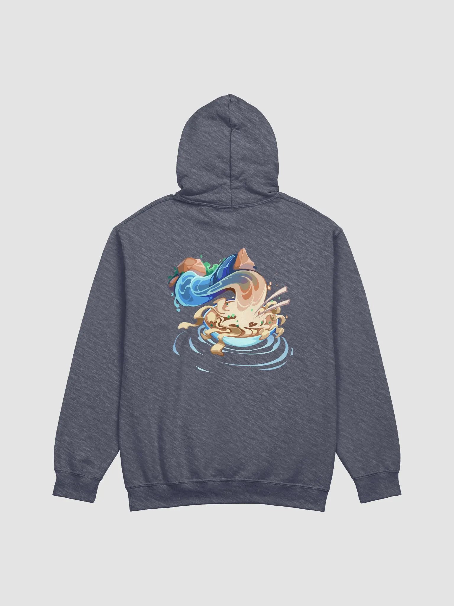Noodle Elements Water Hoodie product image (2)