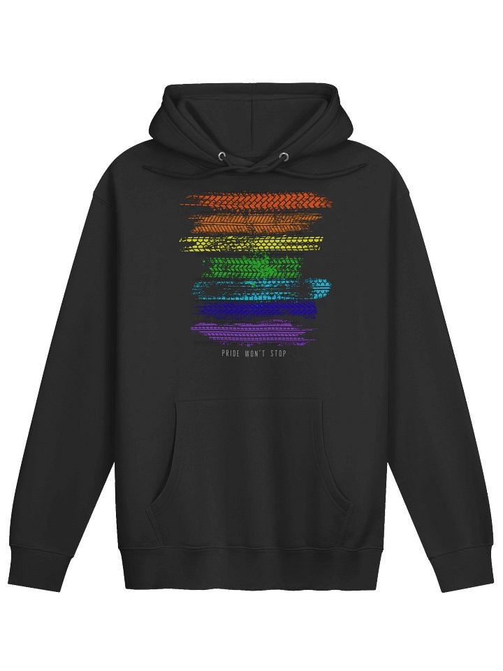 PRIDE WON'T STOP Hoodie - dark colors product image (1)
