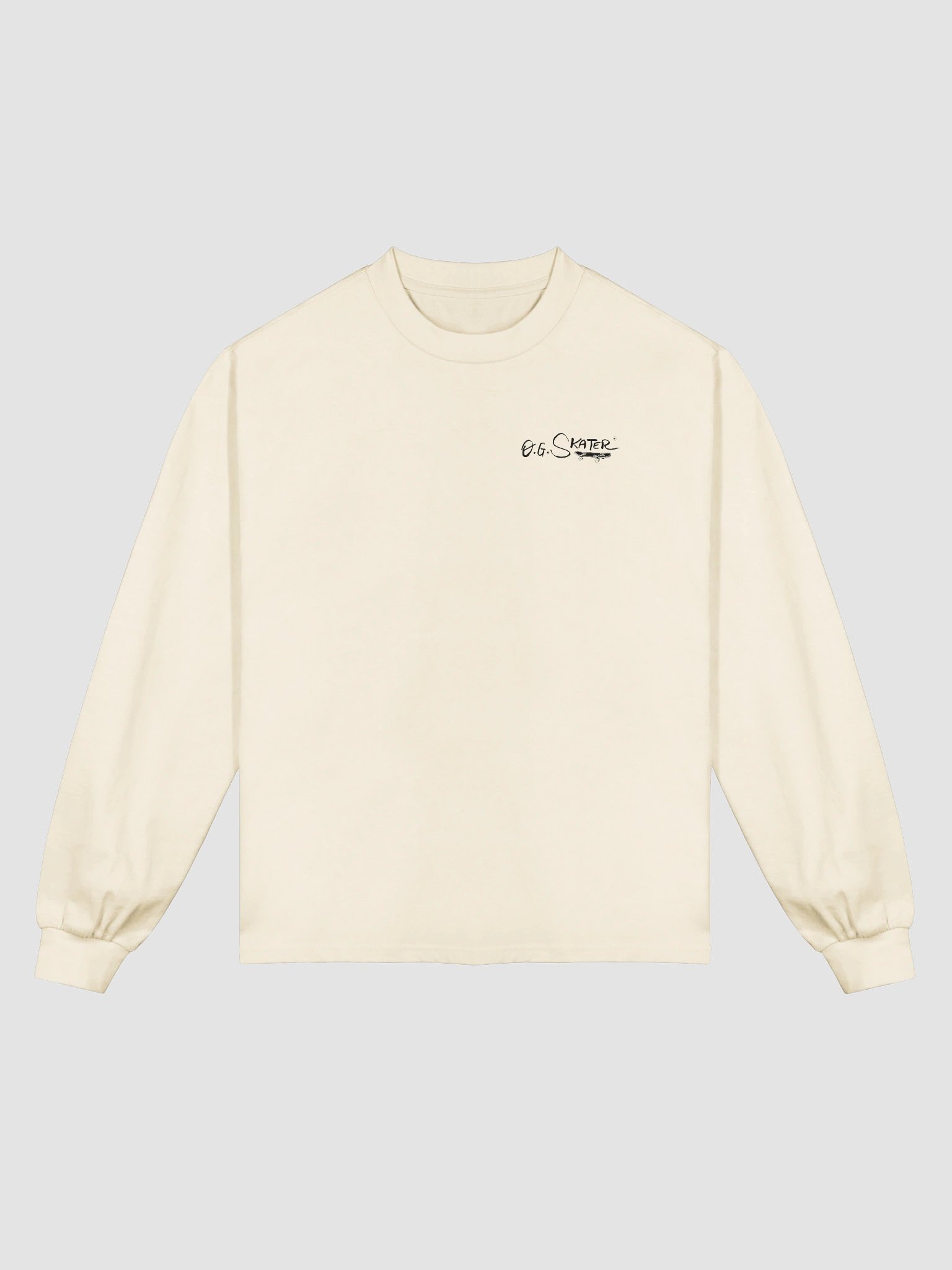 (1837) "Victorian Skater Girl" (long sleeve) product image (2)
