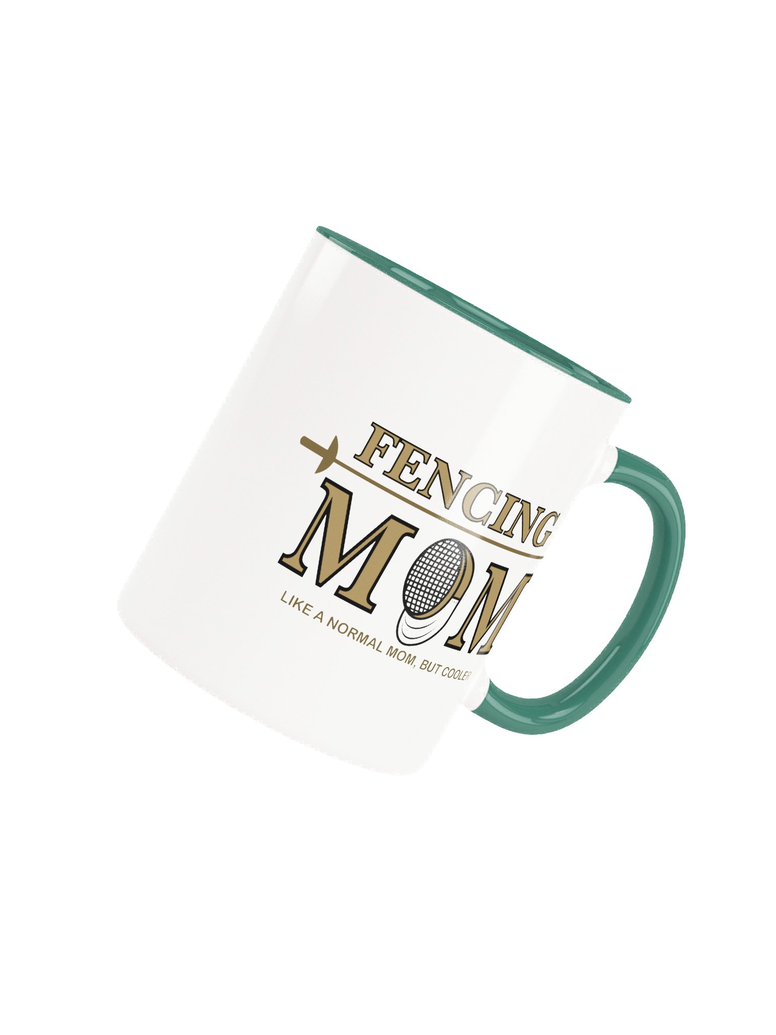 Fencing MOM Ceramic Mug product image (4)