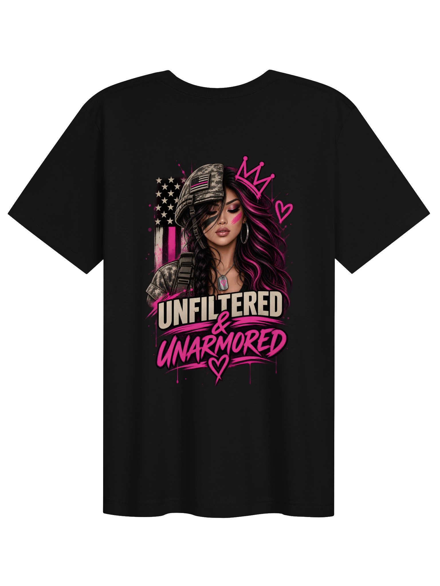 Marine Corps Queen Tee 2 product image (2)