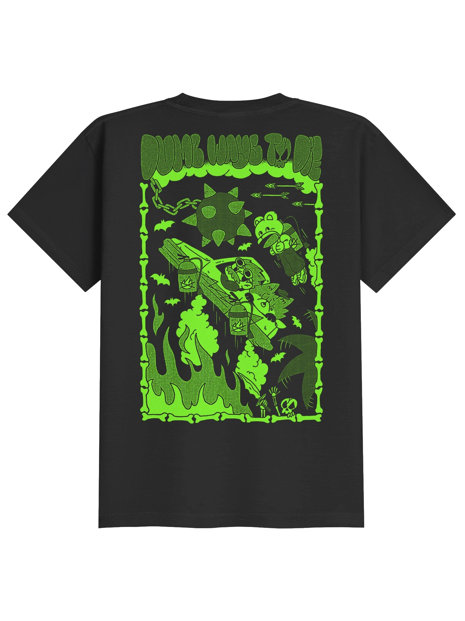 Dumb Ways To Die - Ghoul (Kids) product image (2)
