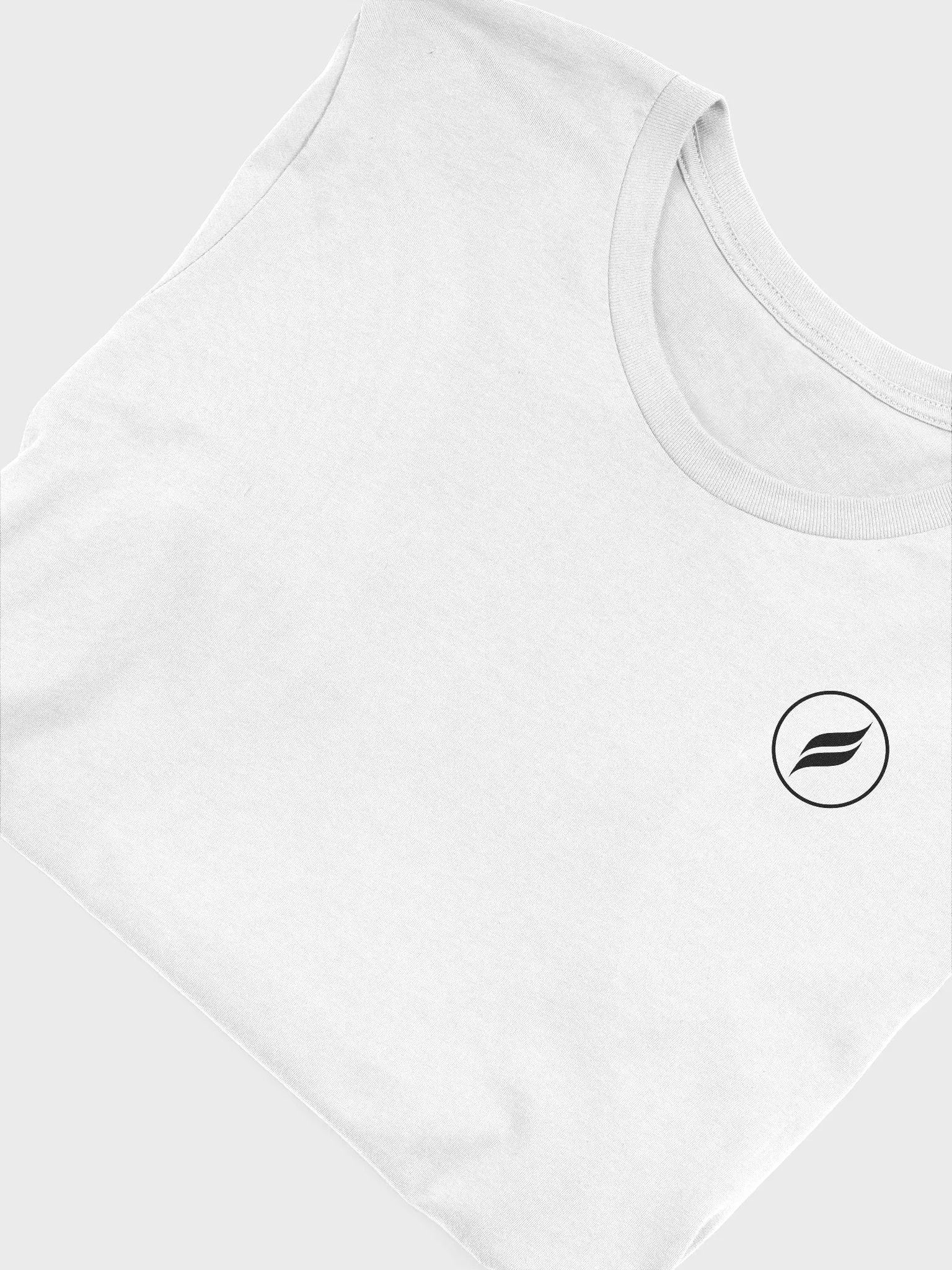 Flame Tee | Black product image (5)