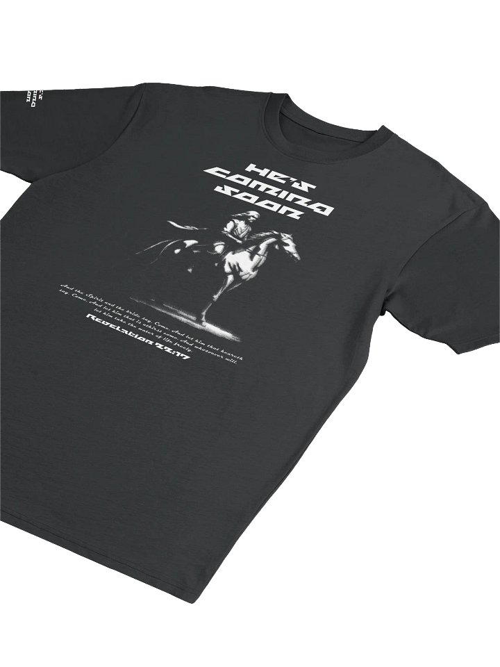He's Coming Soon Collection - Cotton Heritage Men's Premium Heavyweight Tee product image (2)