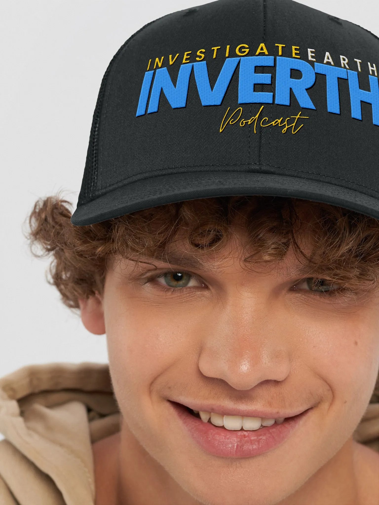 Investigate Earth Podcast Trucker Hat product image (15)