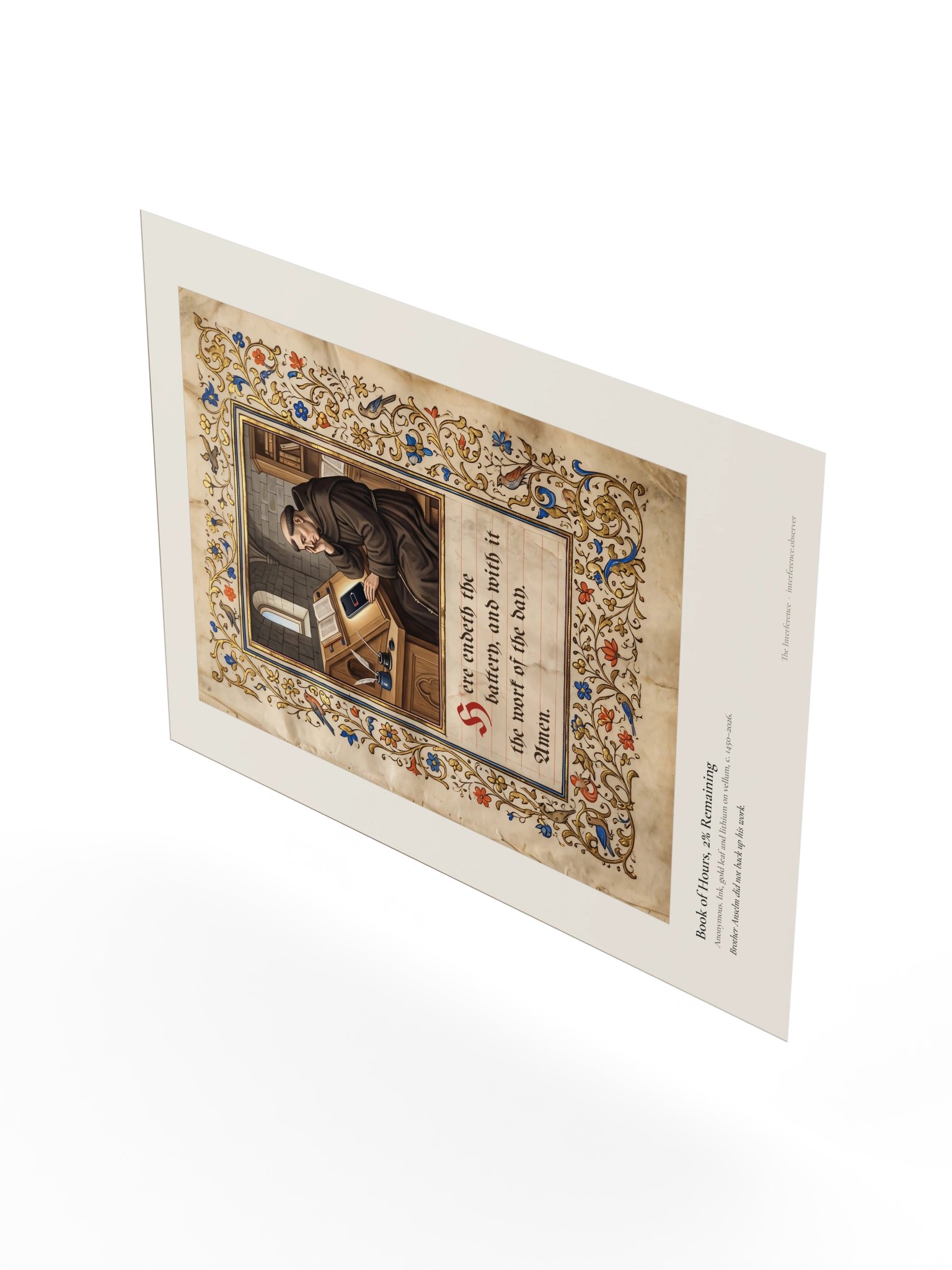 Book of Hours, 2% Remaining product image (9)