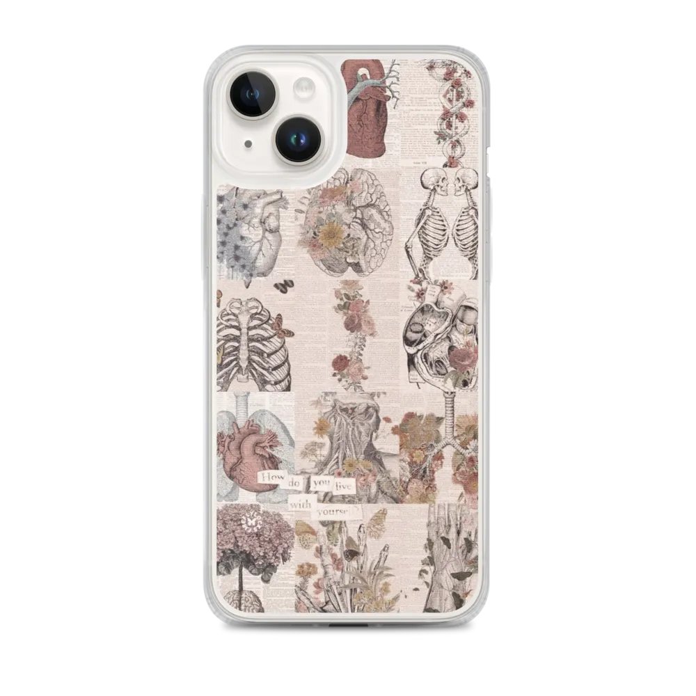 Anatomy in Bloom iPhone Case product image (1)