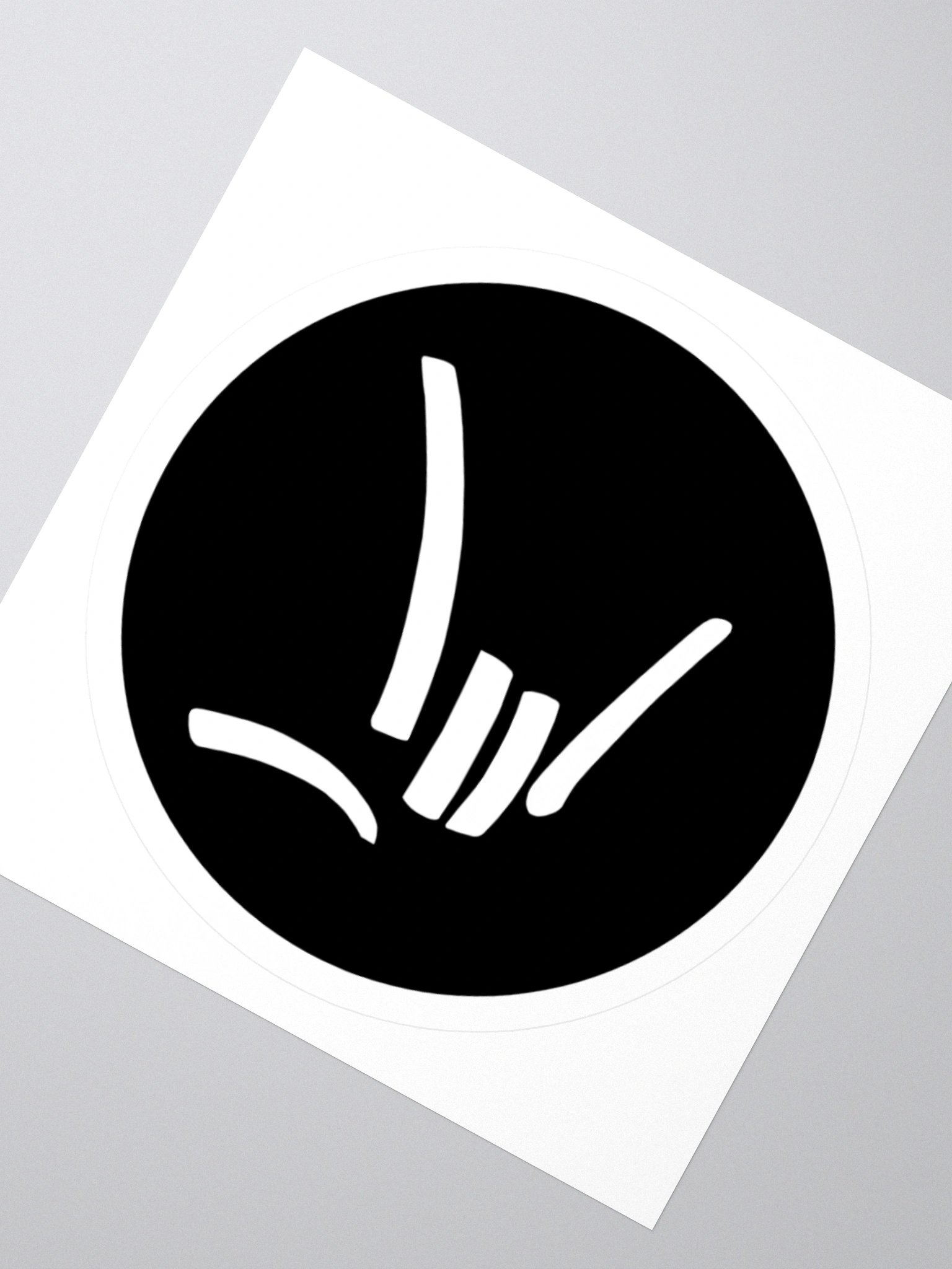 Skinny ILY Sticker product image (2)