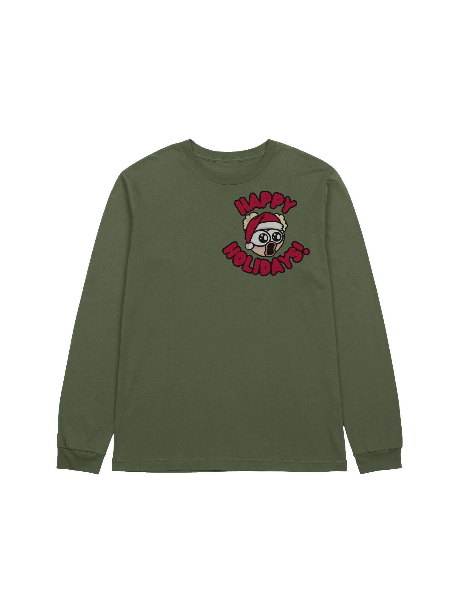 Happy Holidays Crew Neck product image (25)