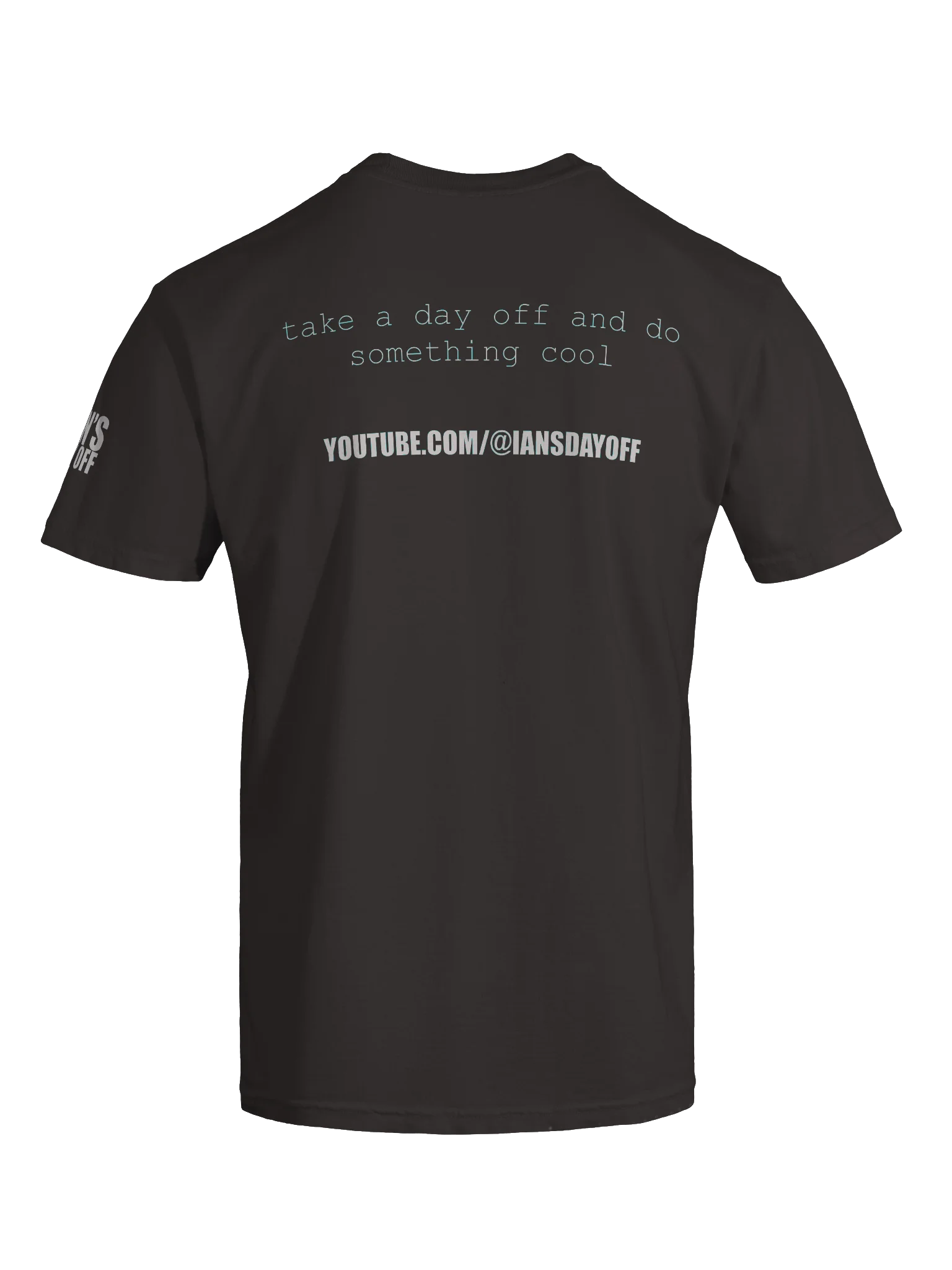 Go Away Simple T-Shirt - Gray product image (9)