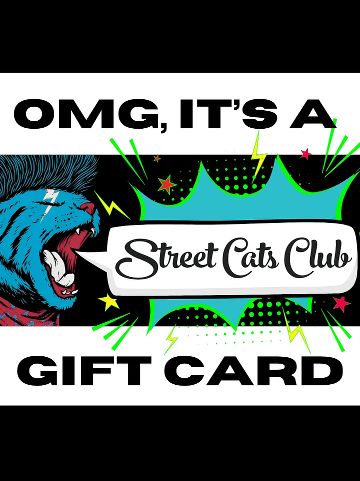 Street Cats Club Gift Card product image (1)