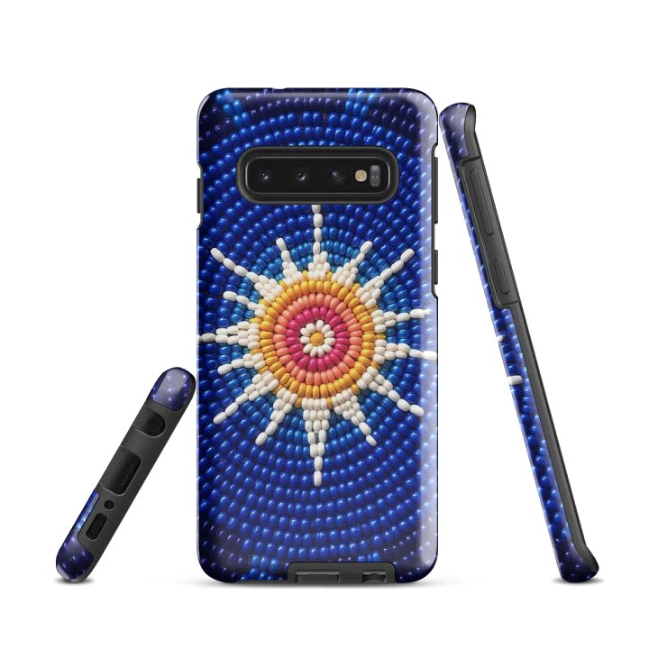 Starburst Faux-Beadwork Tough Case for Samsung® product image (1)