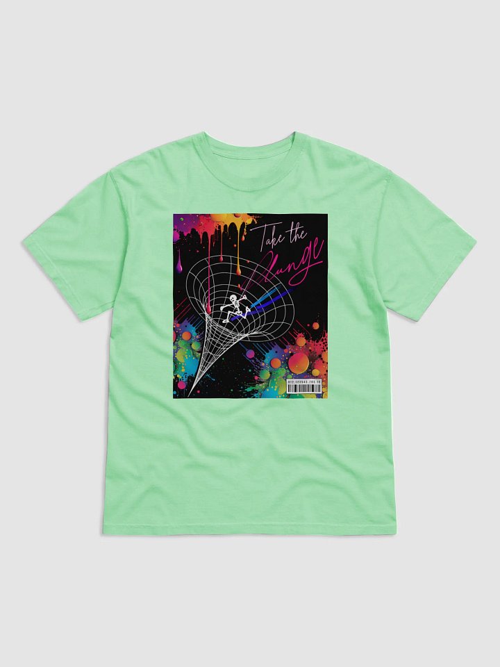 take the plunge, physics graffiti T-Shirt product image (1)