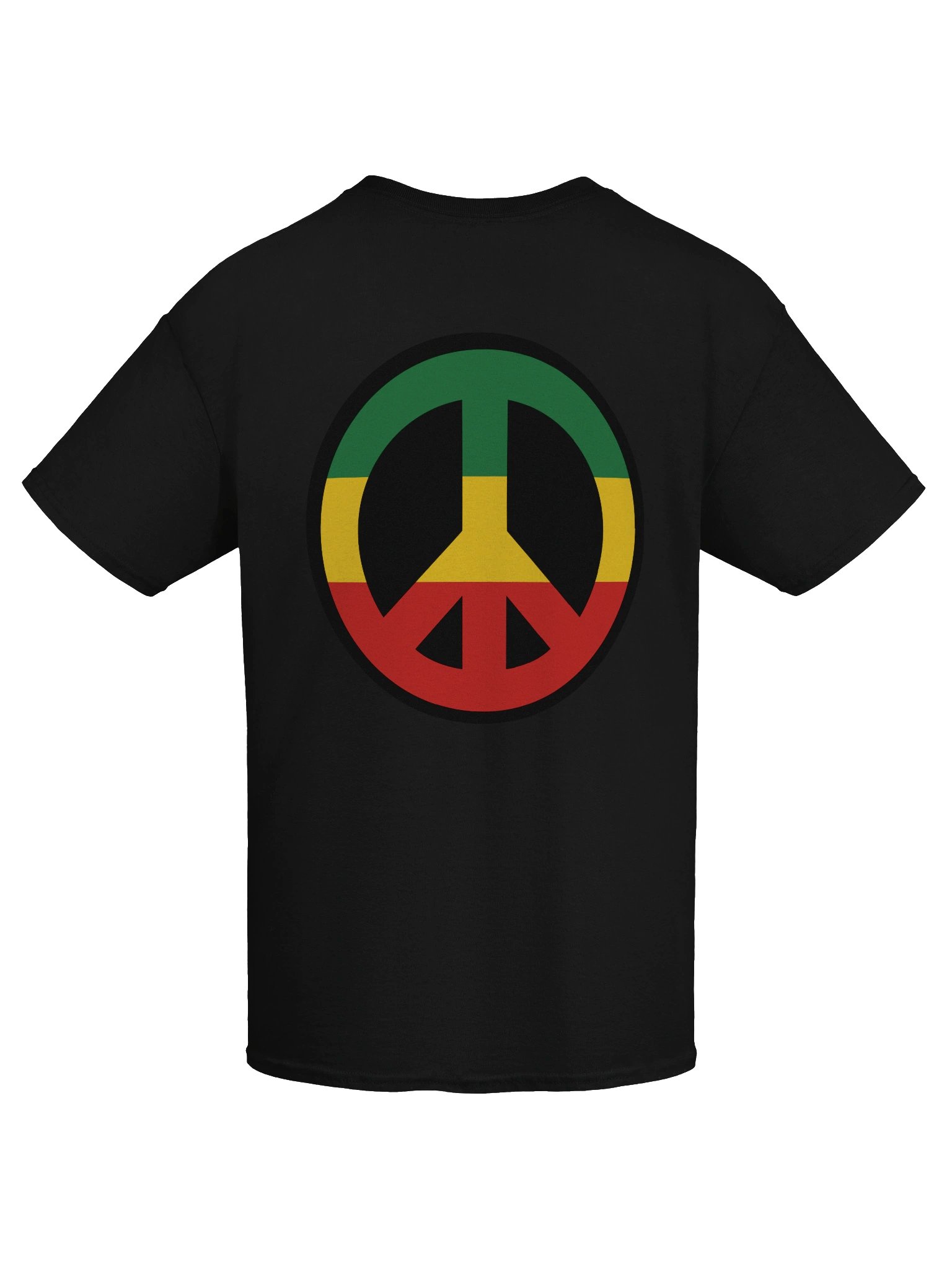 Rasta Peace Graphic Tee product image (7)