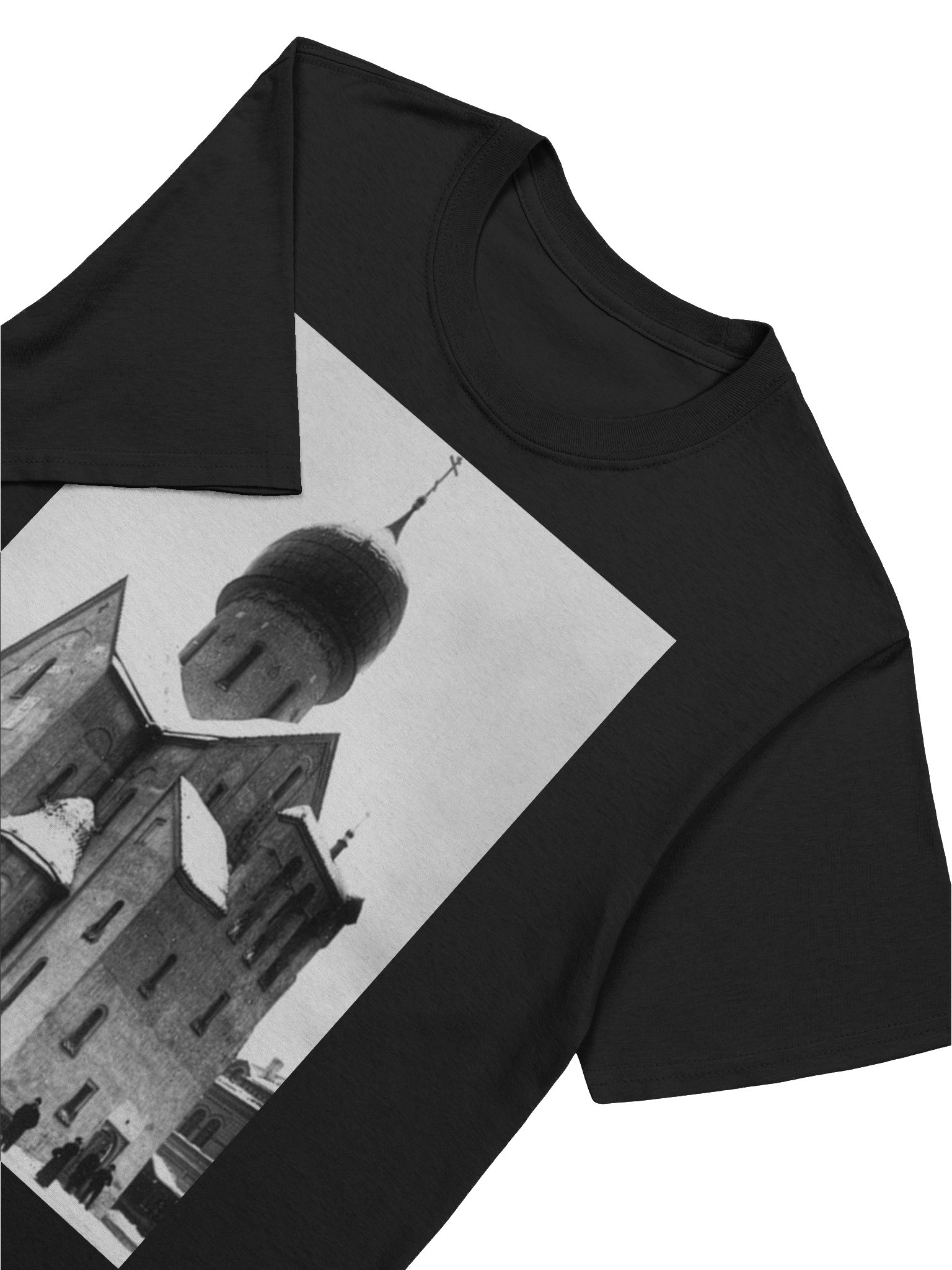 Church Unisex Softstyle Cotton T-Shirt product image (7)