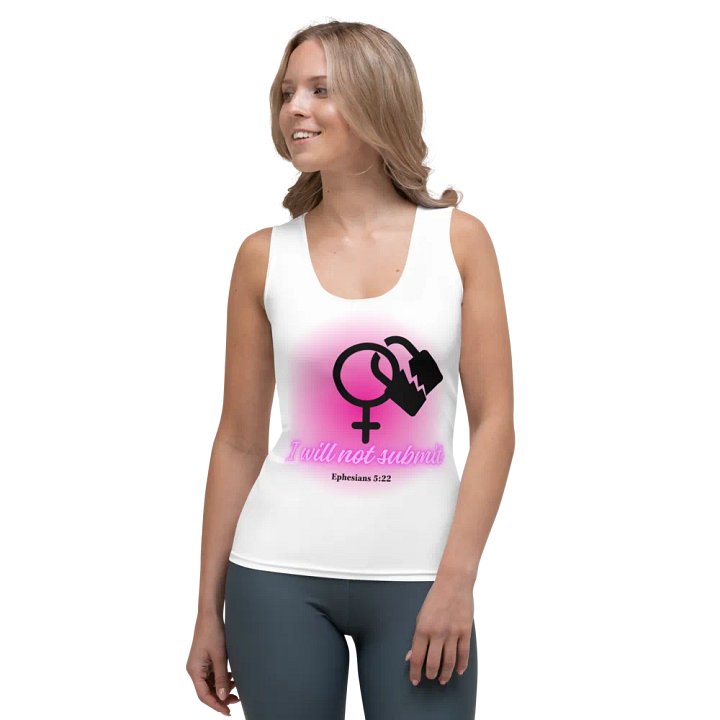 I Will Not Submit Tank Top product image (1)