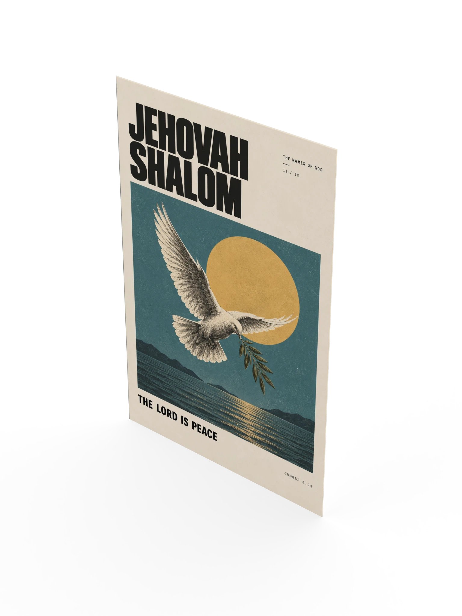 Jehovah Shalom | Names of God Art Print product image (3)