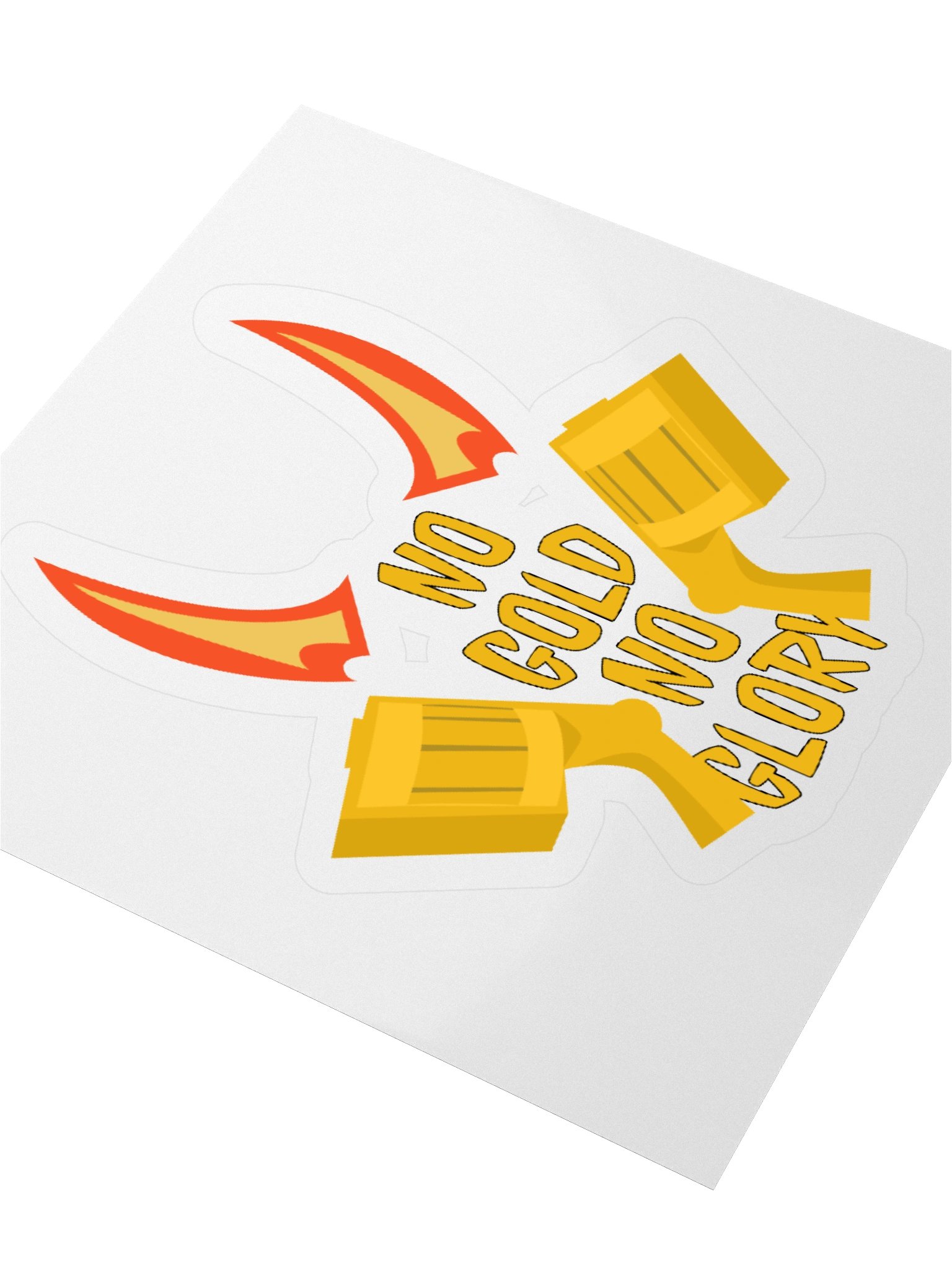 Golden Sticker product image (3)