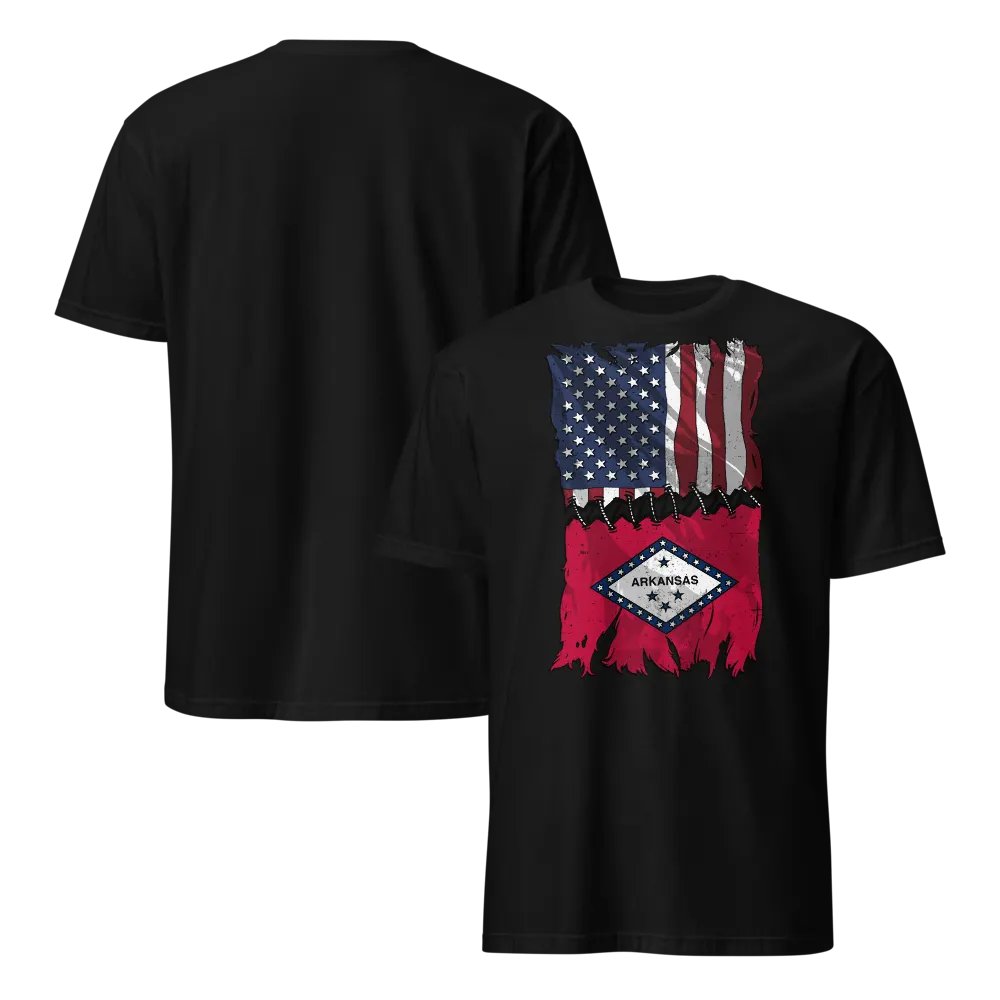 Arkansas Stitch Flag USA product image (6)