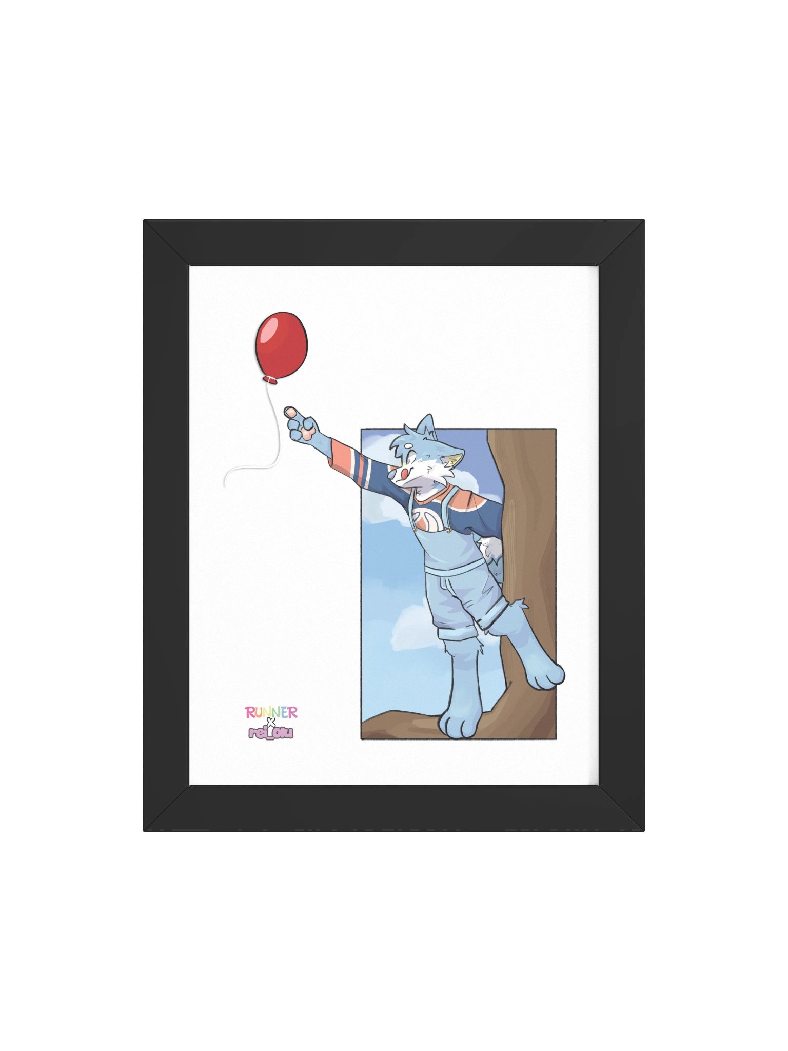 Reach for the Stars - rei!xRUNNER Framed Print product image (19)