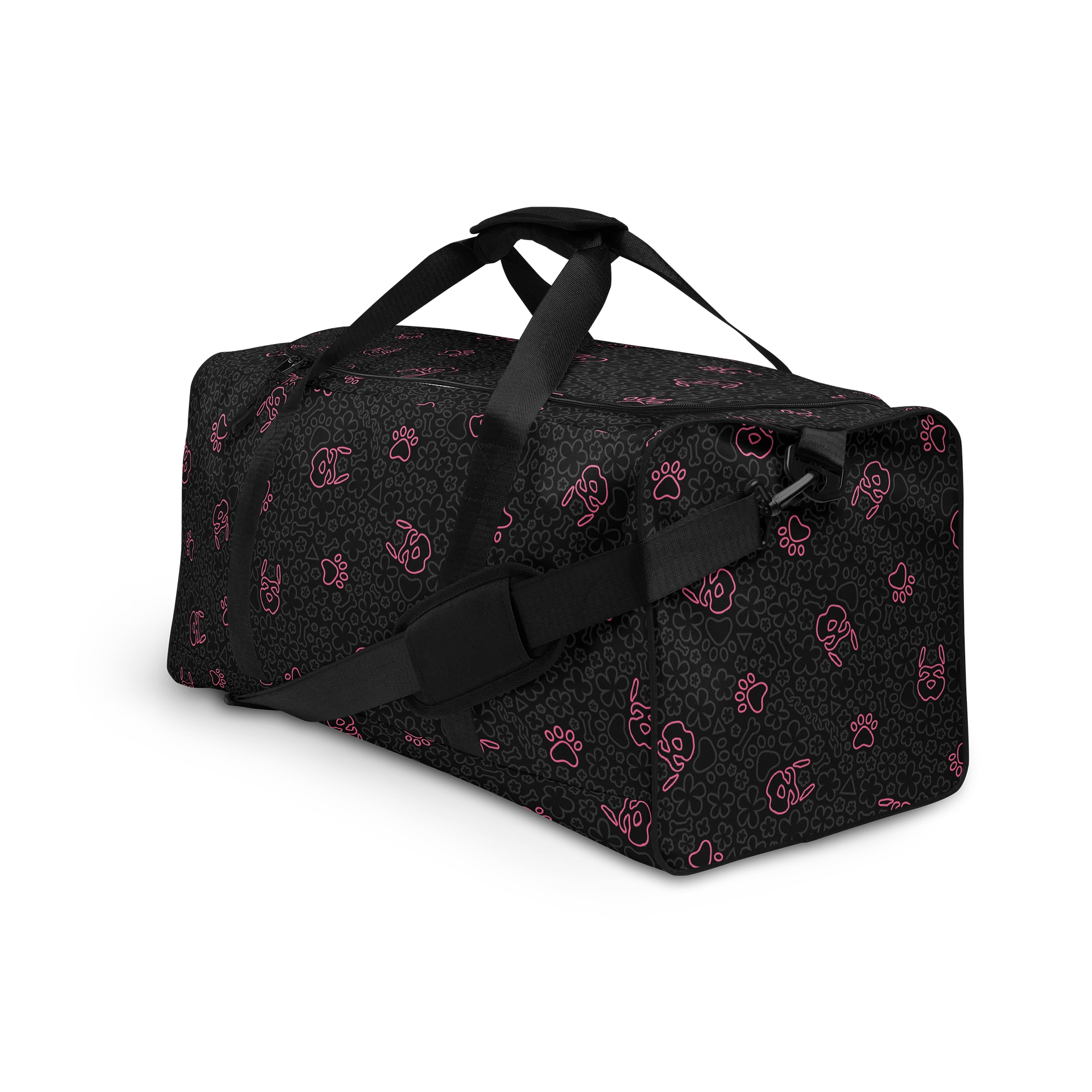Psych Duffel Bag - Night Pink product image (3)