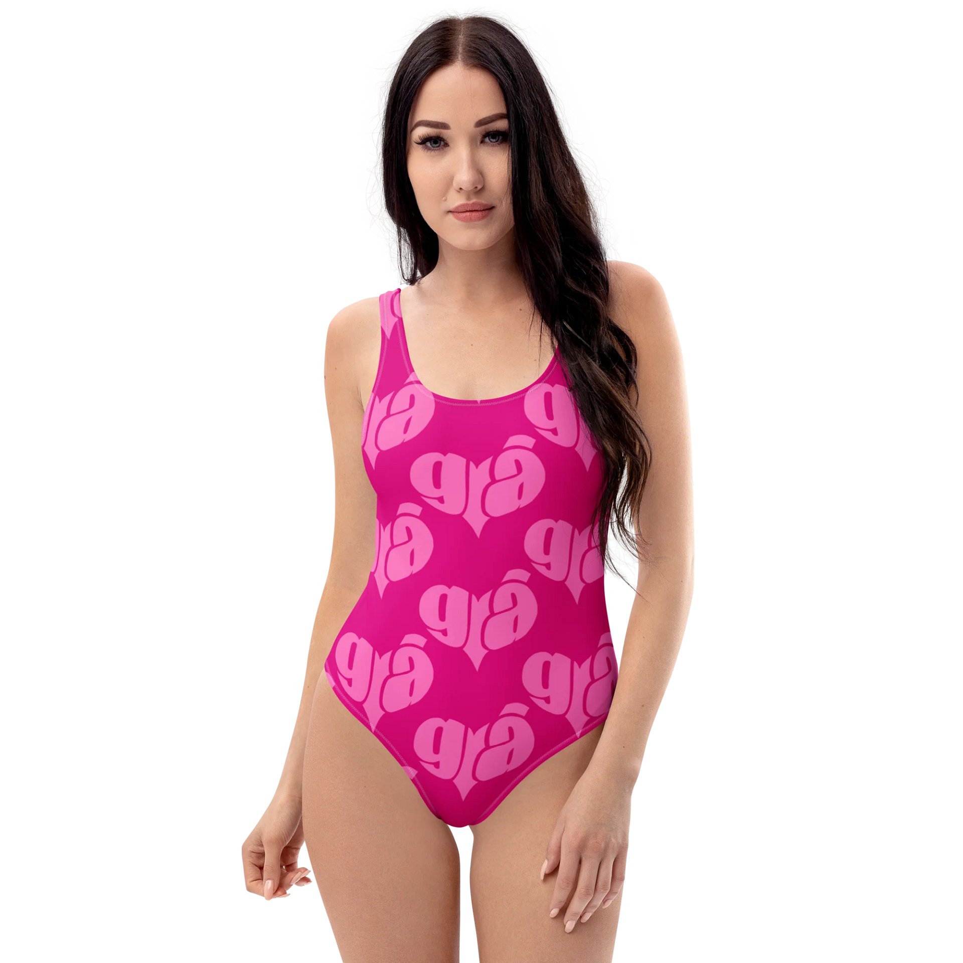Grá Meaning Love 🩷 Sea Safety Swimsuit in Irish / Gaeilge product image (4)